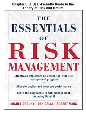 cover image of A User-Friendly Guide to the Theory of Risk and Return